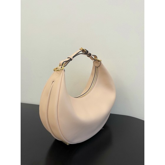 FENDI praphy underarm bag large pink